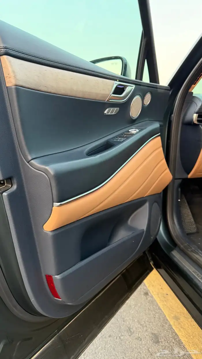 جنسس 2021 GV80 رويال الناغي فل وكاله 43