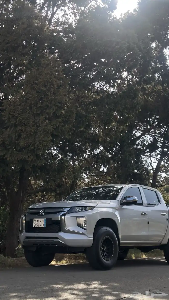 للتنازل ونيت ميتسوبيشي L200 موديل 2021 ( متبقي 5 اشهر فقط) 0