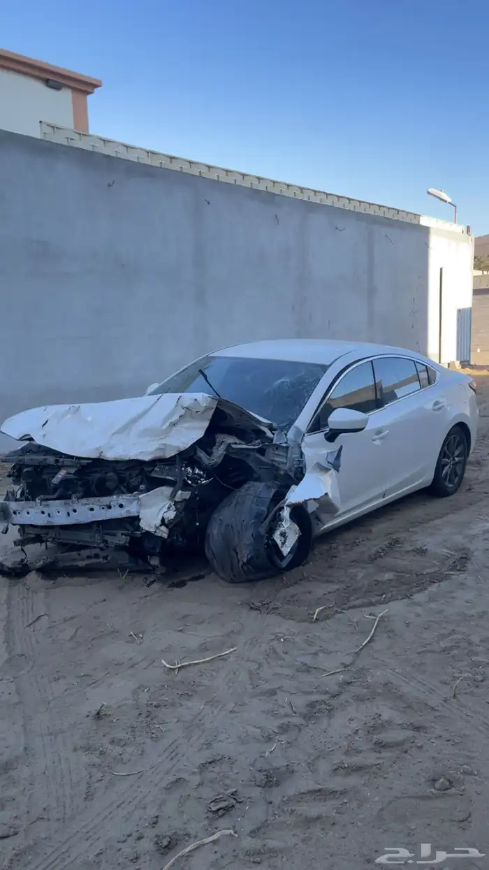 مازدا 2020 مصدومه 1