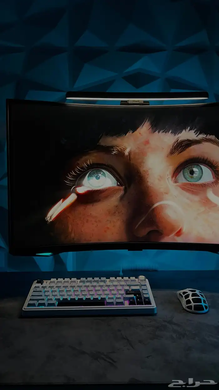 شاشة قيمنق 0