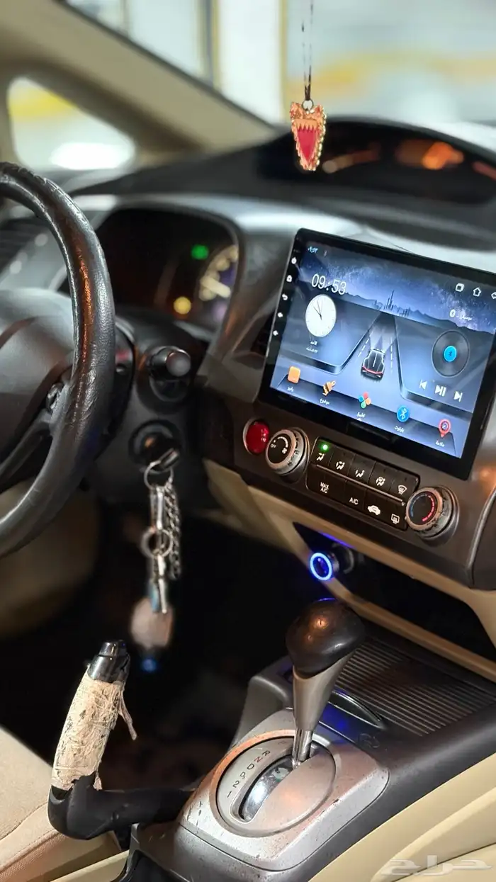 هوندا سيفيك 2007 اوتوماتيك بقمه النظافه 22