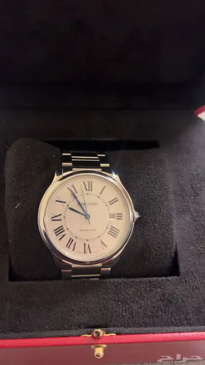 ساعة كارتير اصليه بكرتونها index