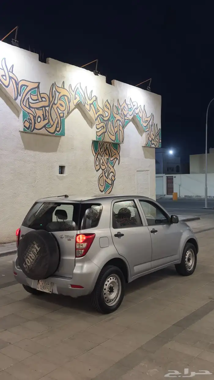 ديهاتسو تيريوس 2008 مخزن بحاله الوكاله 2