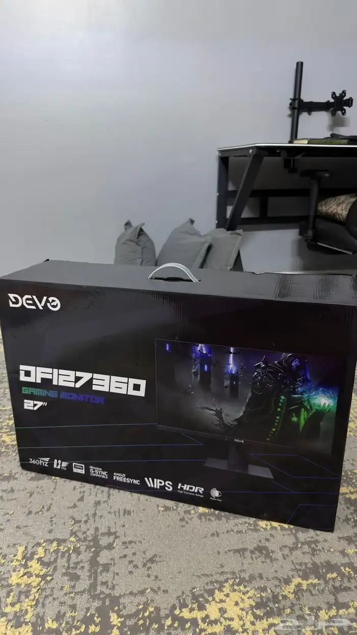 شاشة DEVO 360hz جديده 0