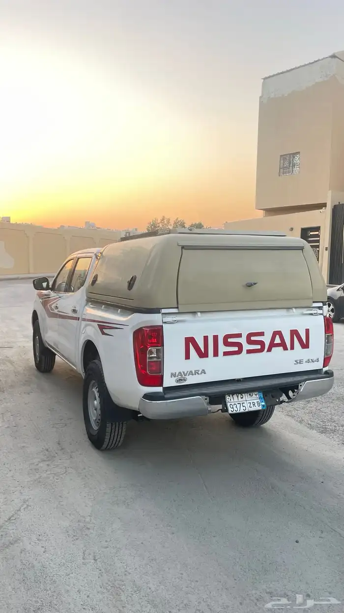 نيسان نافارا 2020 دبل ديزل 3