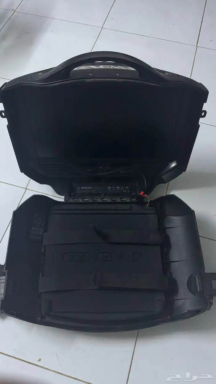 شاشه متنقله للسوني على الكهرب 1