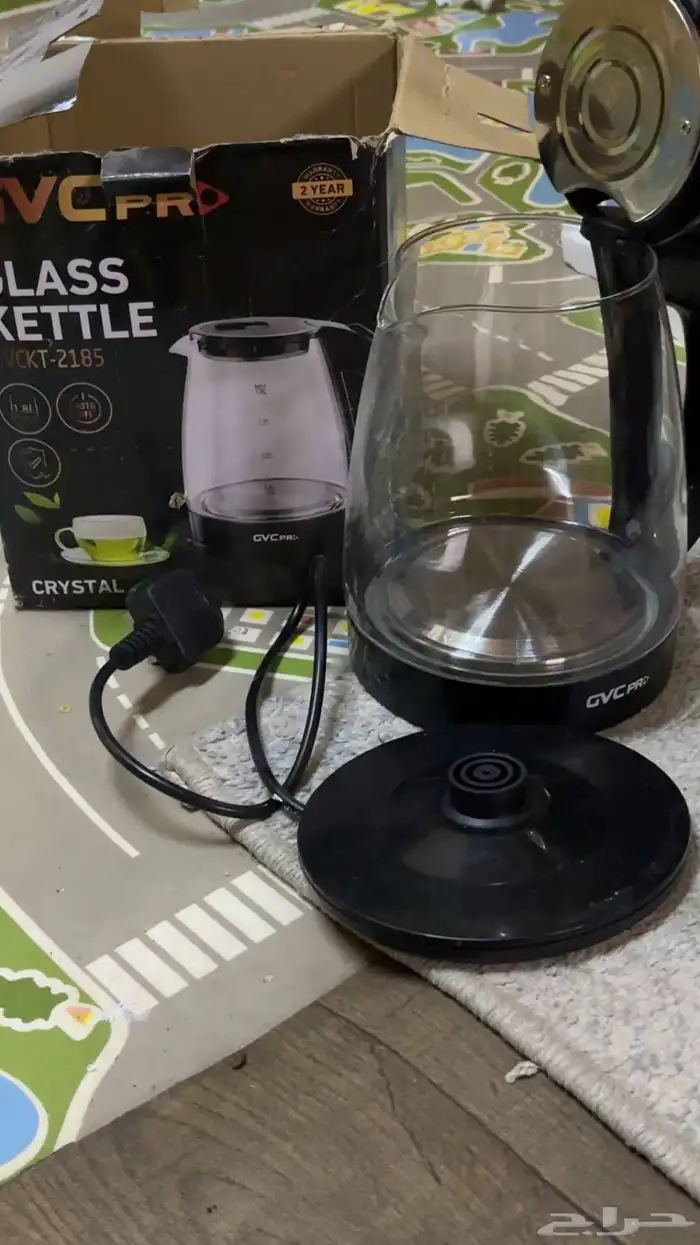 غلايه زجاج جديد 0