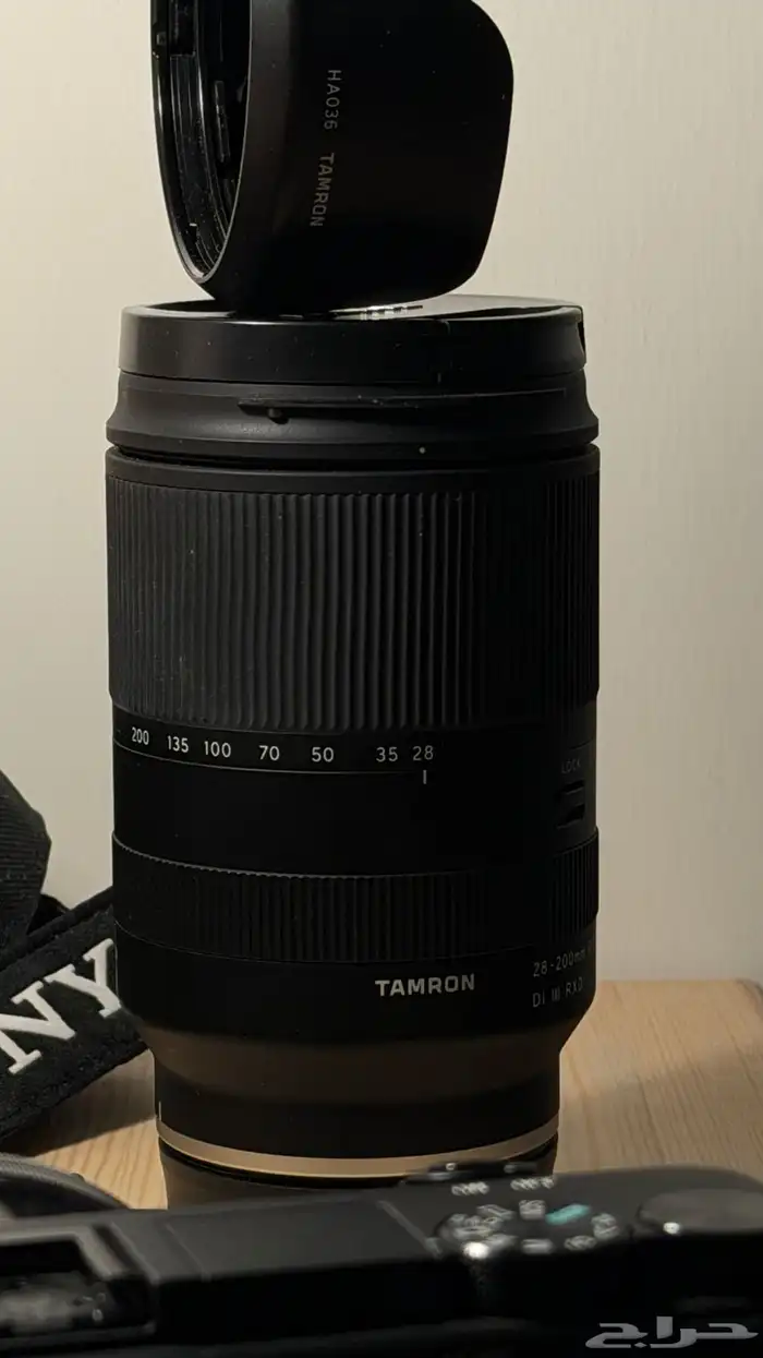 Sony a6400 Camera with Tamron 28200mm Lens كاميرا سوني عدسة 8
