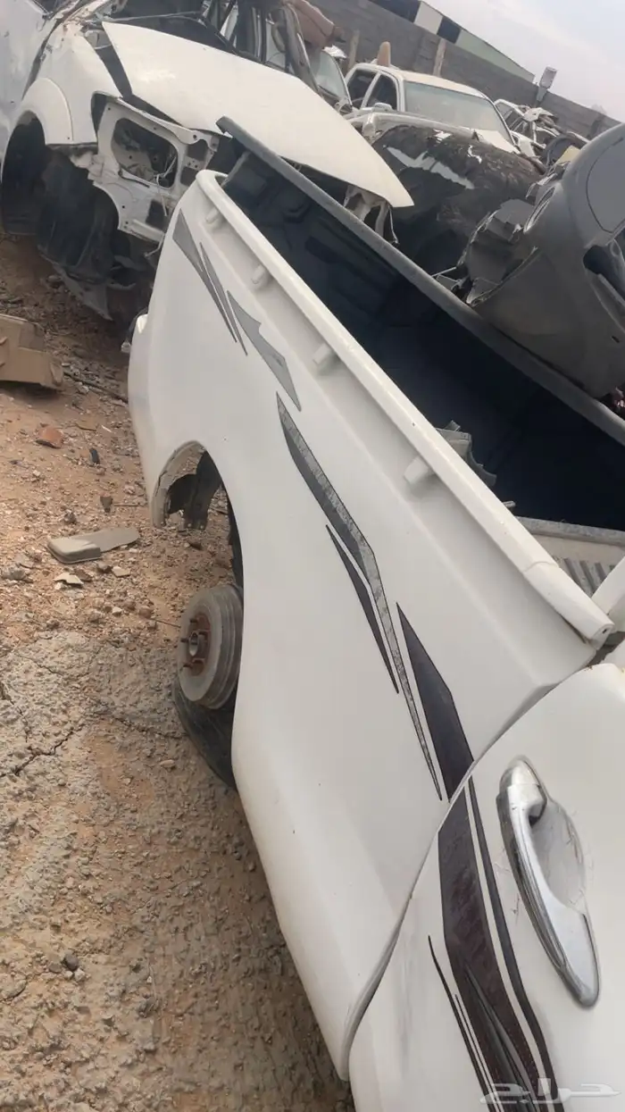 حوض سيارات هايلوكس وشاص 0