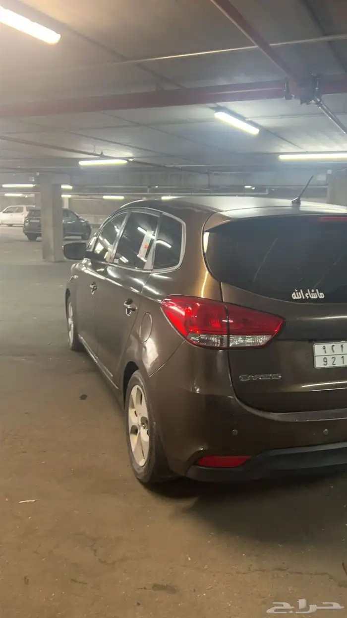 كيا كارنز 2015 ستاندر للبيع 0