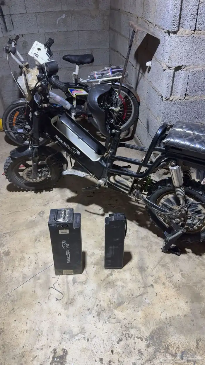 سكوتر بطاريتن لبيع ب 1000 3