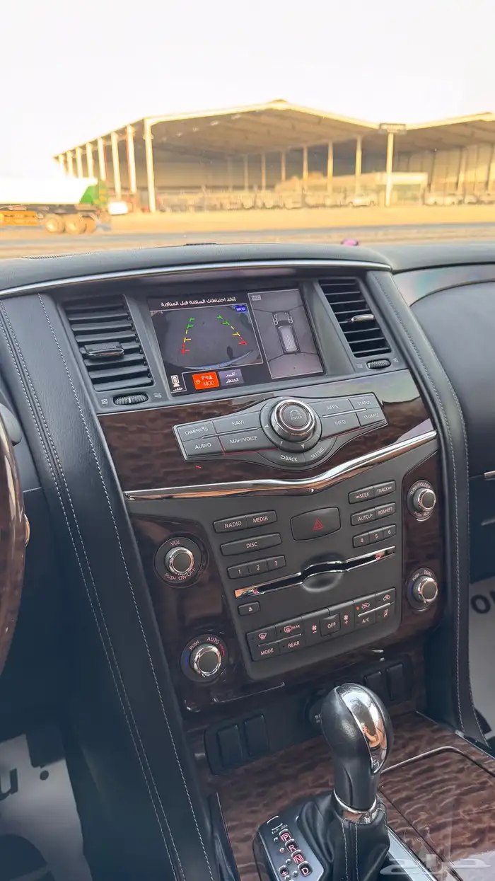 للبيع نيسان باترول بلاتينيوم 2019 - فل كامل - ممشى قليل جدا 13