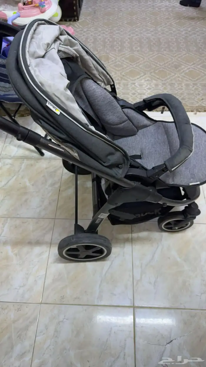 عرباية أطفال وكرسي سيارة 3