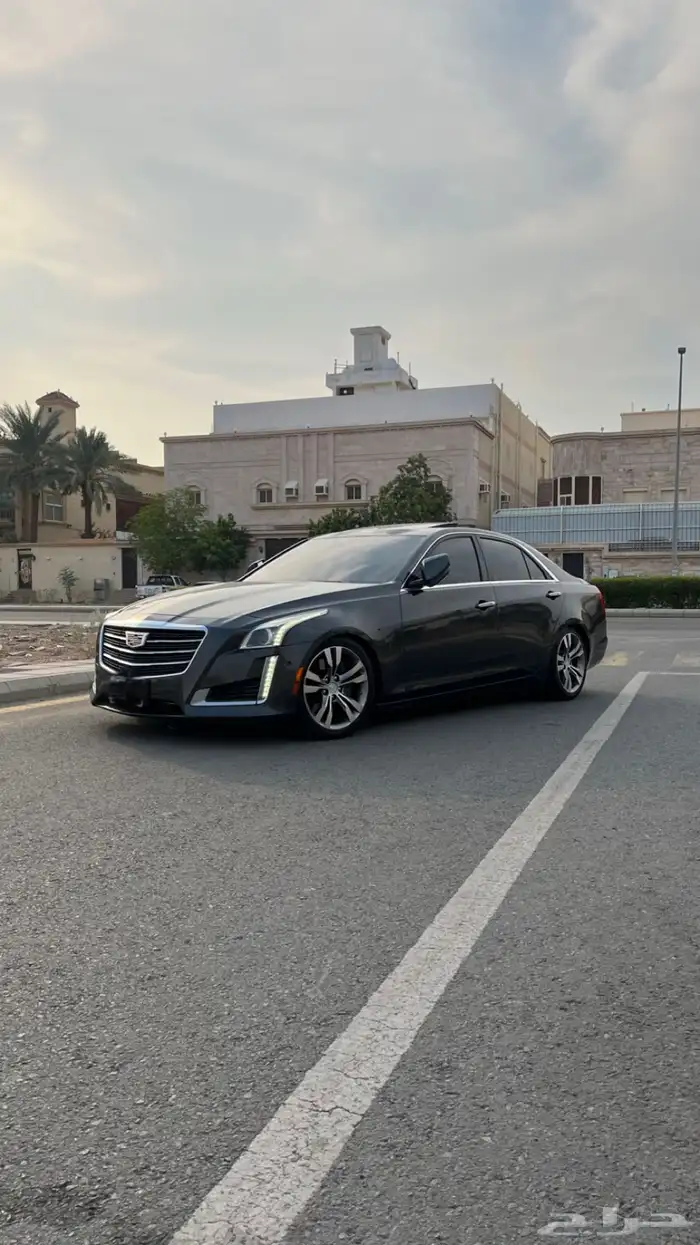 كاديلاك CTS 2015 ممشى 220 1