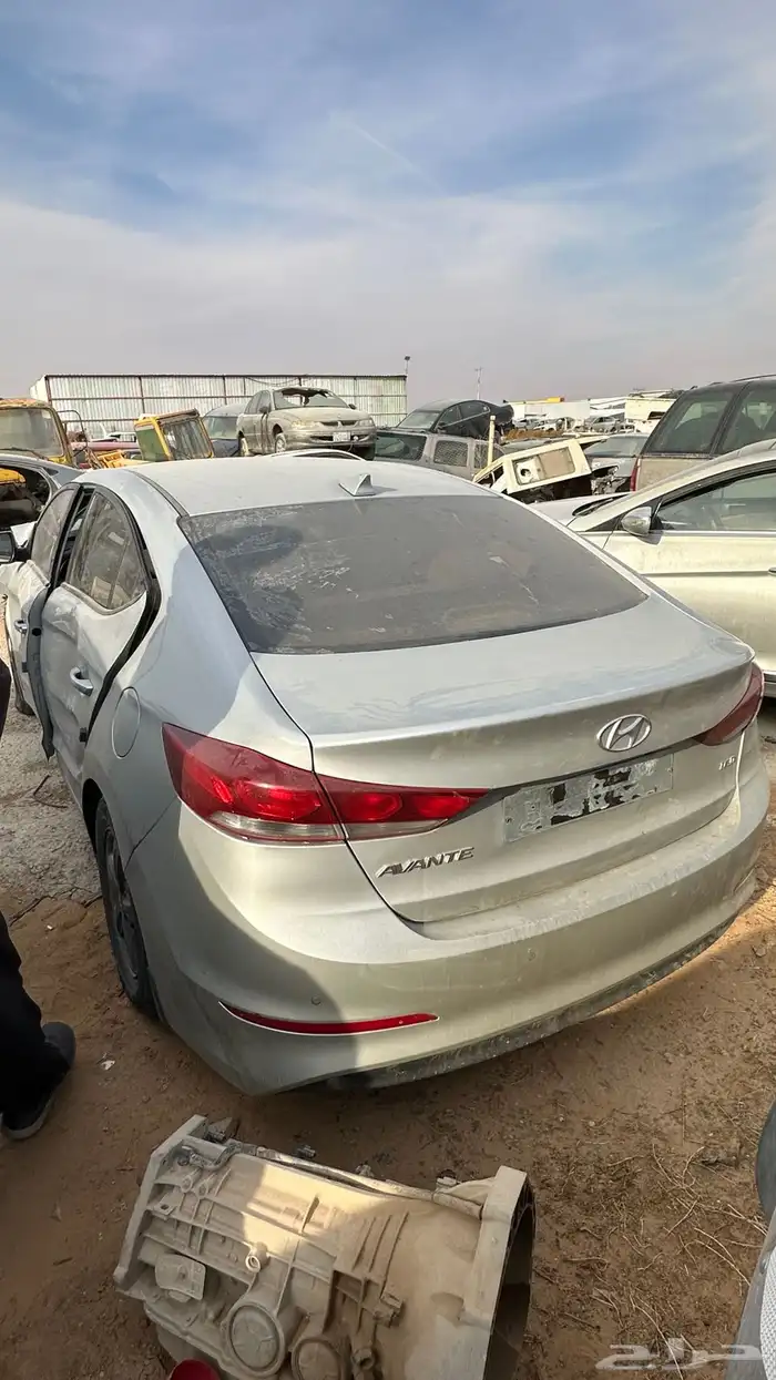 هونداي افانتي 2018 مصدومه 3