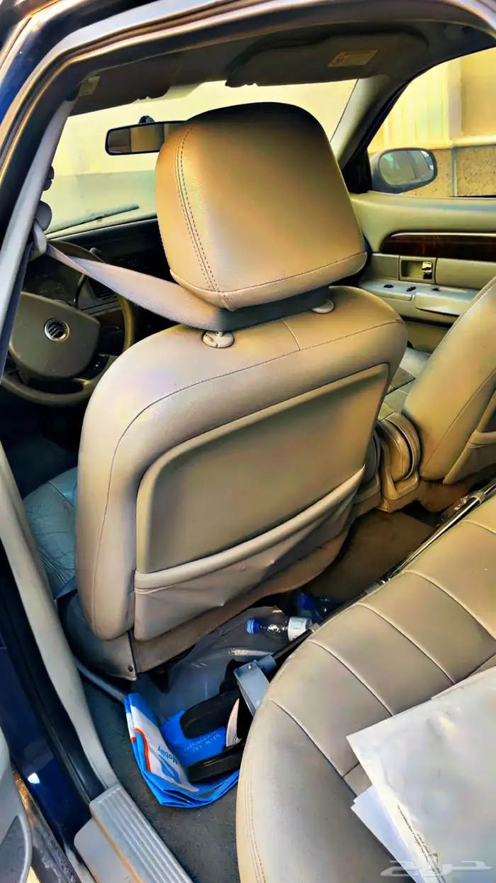 فورد مركيز 2005 للبيع تشليح 3