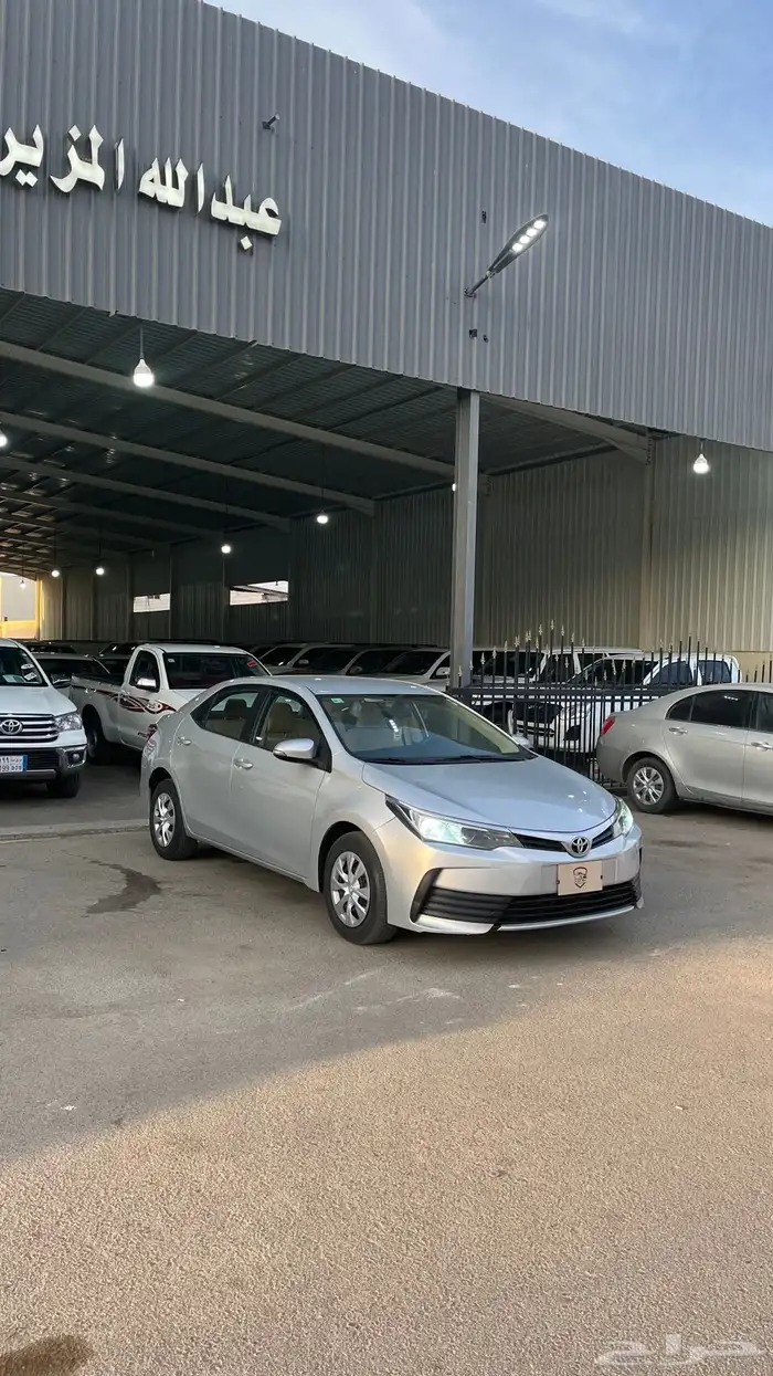 تويوتا كورولا 2018 0
