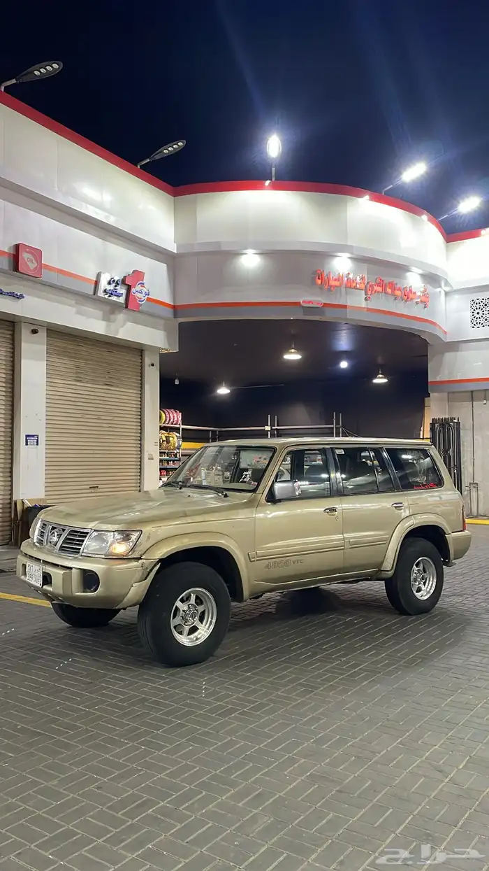 جيب باترول 2001 ديزل 0