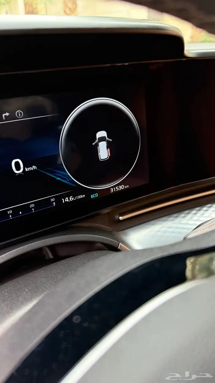 كيا كرنفال فل كامل فتحتين سقف 2023 وارد الوكيل كيا السعوديه 7