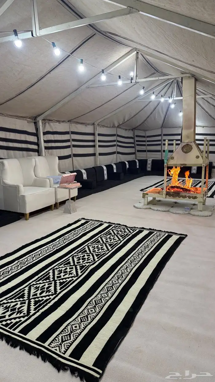 مخيم توق للايجار ( رماح ) 7