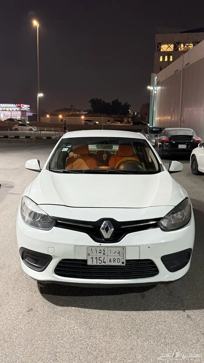 رينو فلوانس 2016 نظيفة للبيع 0