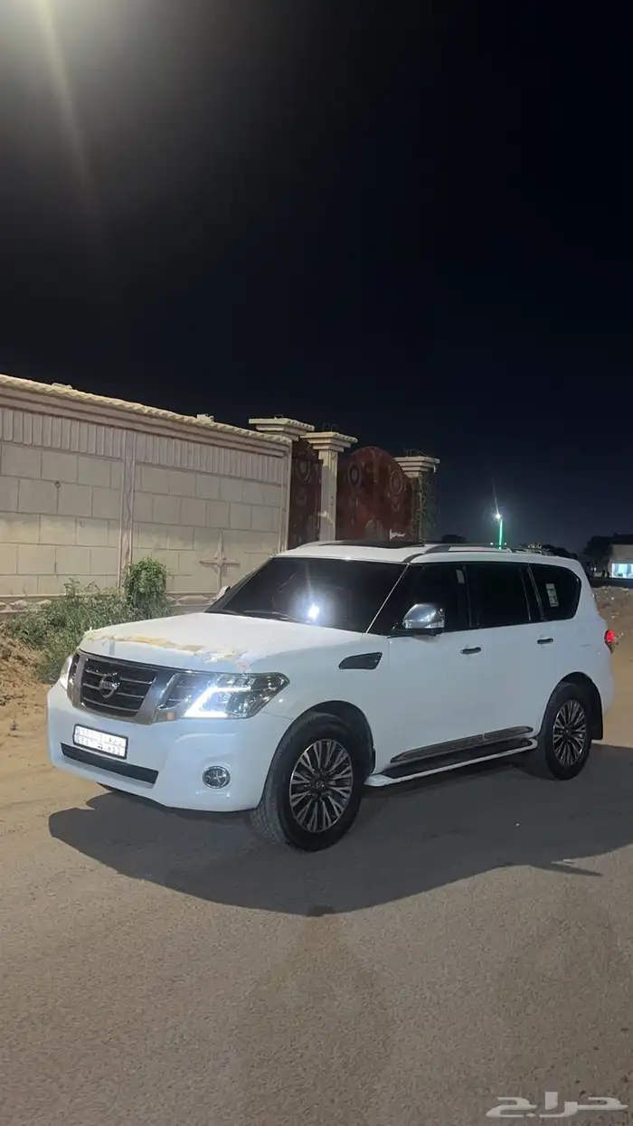 باترول 2018 بلاتنيوم 8