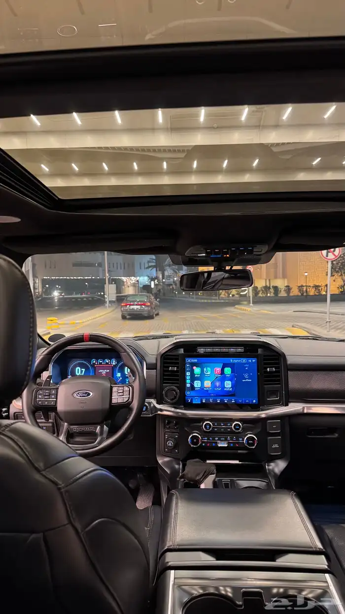 فورد رابتر سعودي 2022 فل كامل 22