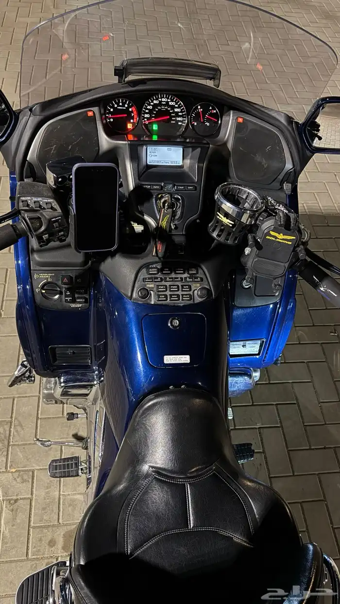 قولد وينق هوندا 2007 6