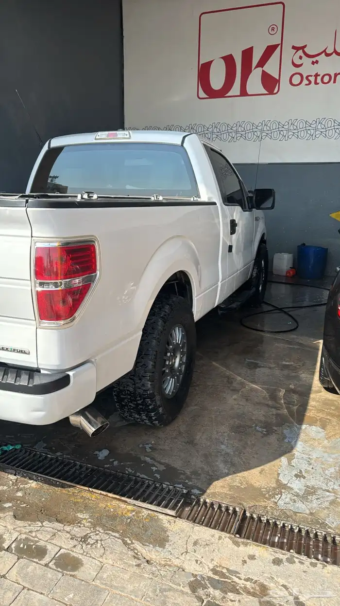 وين الي يبي يستخدم فورد اف150ممشى قليل 14