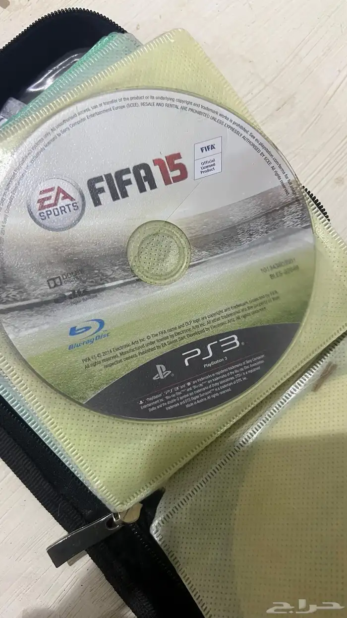 اشرطه بلاستيشن 2و3 0