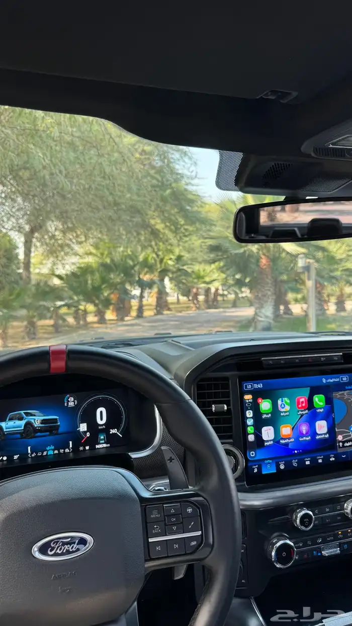 فورد رابتر سعودي 2022 فل كامل 38