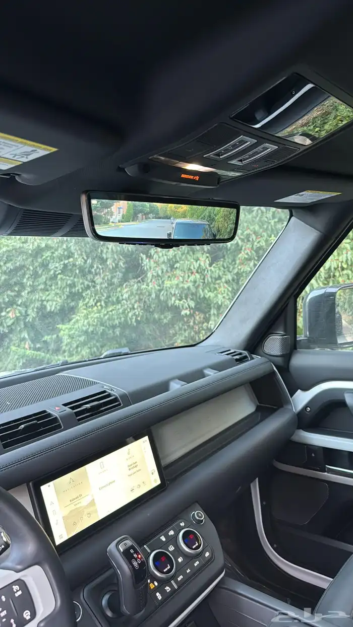 Land rover Defender 90 موديل 2023 V4 8