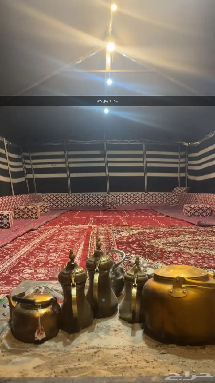 مخيم ايجار طريق الفاو لوحه 22 6