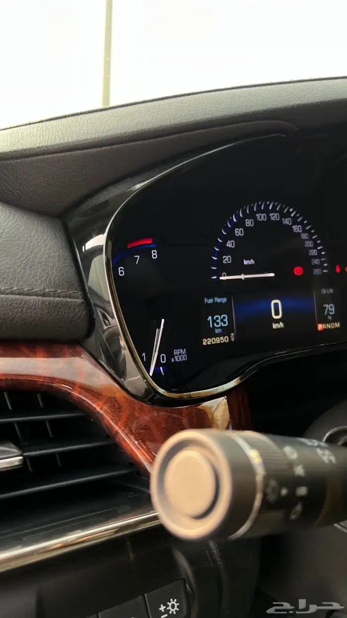 كاديلاك CTS 2015 ممشى 220 8