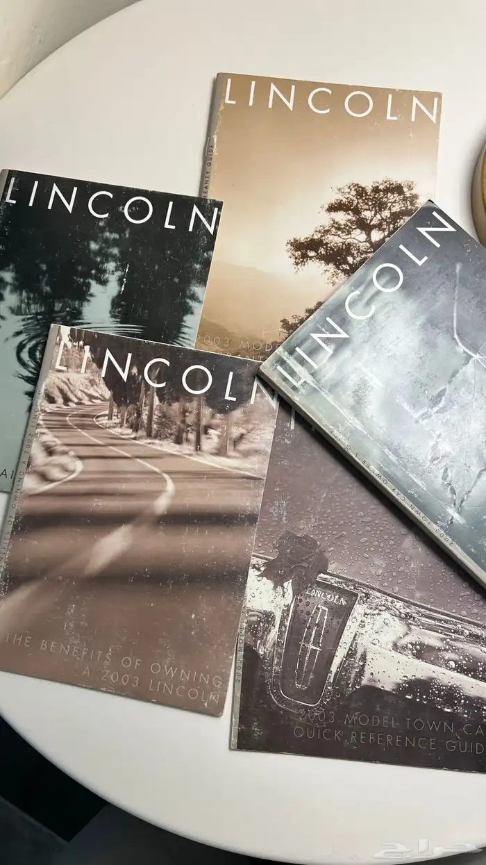 كتلوجات لنكولن 2003 1