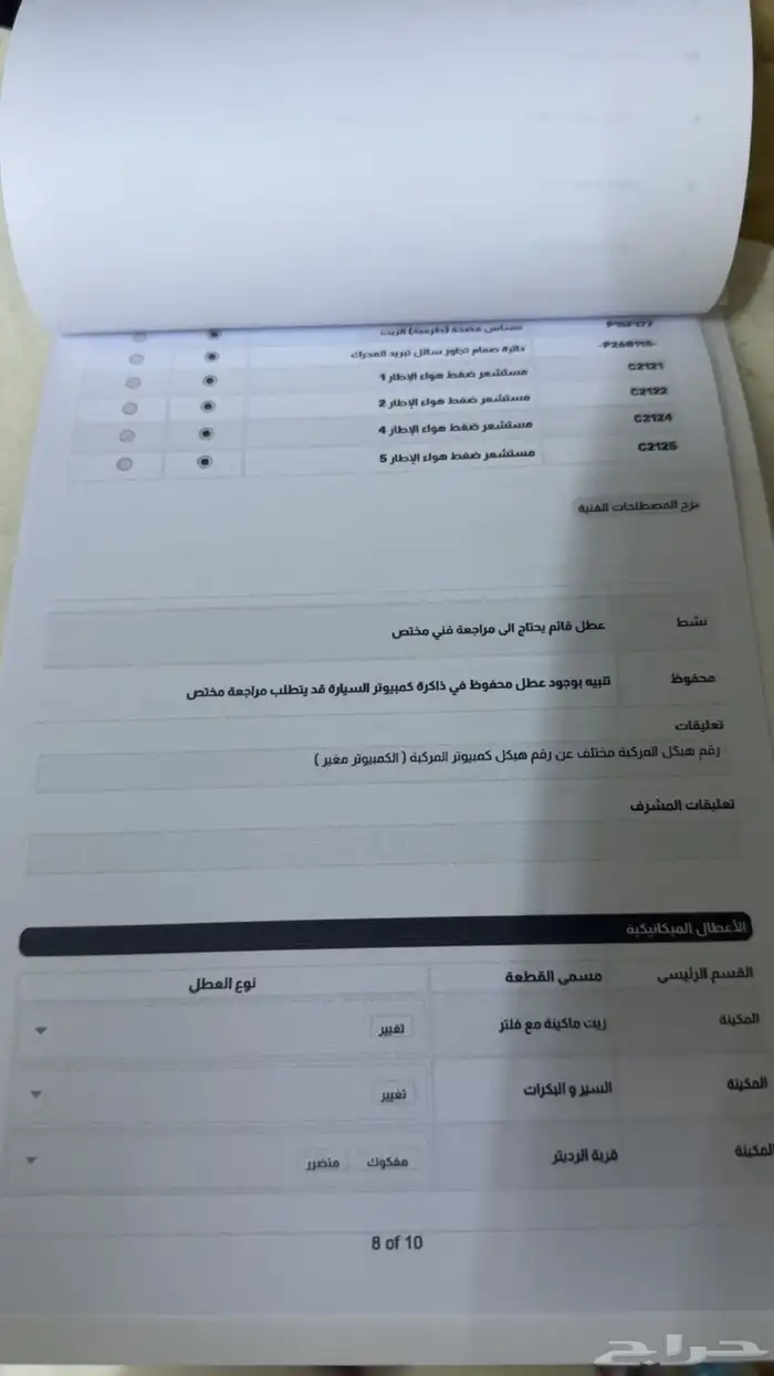كامري 2020 ستاندر عبد الطيف 10