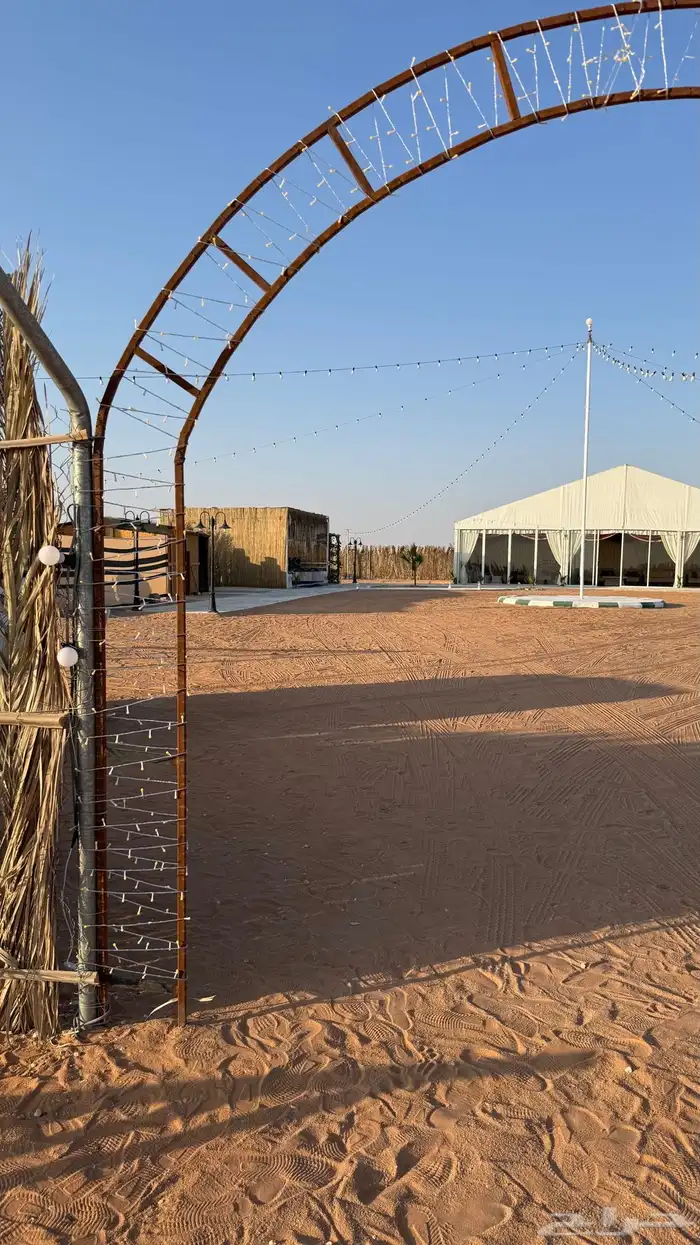 مخيم توق للايجار ( رماح ) 0