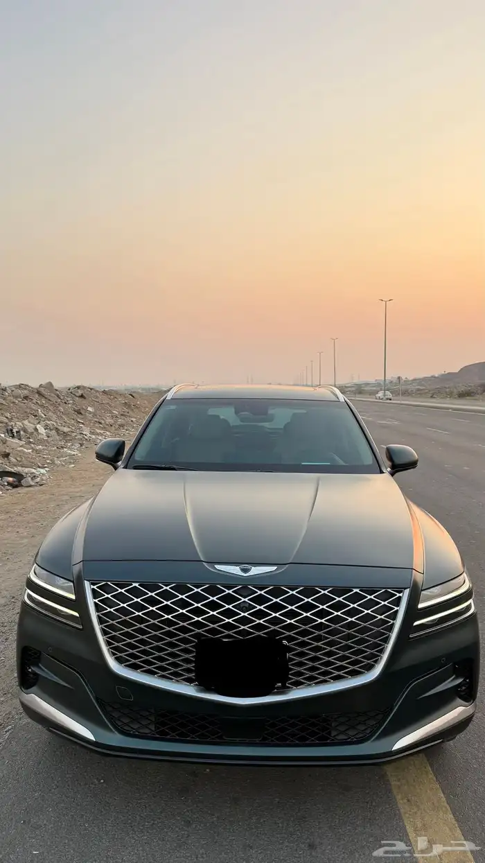 جنسس 2021 GV80 رويال الناغي فل وكاله 15