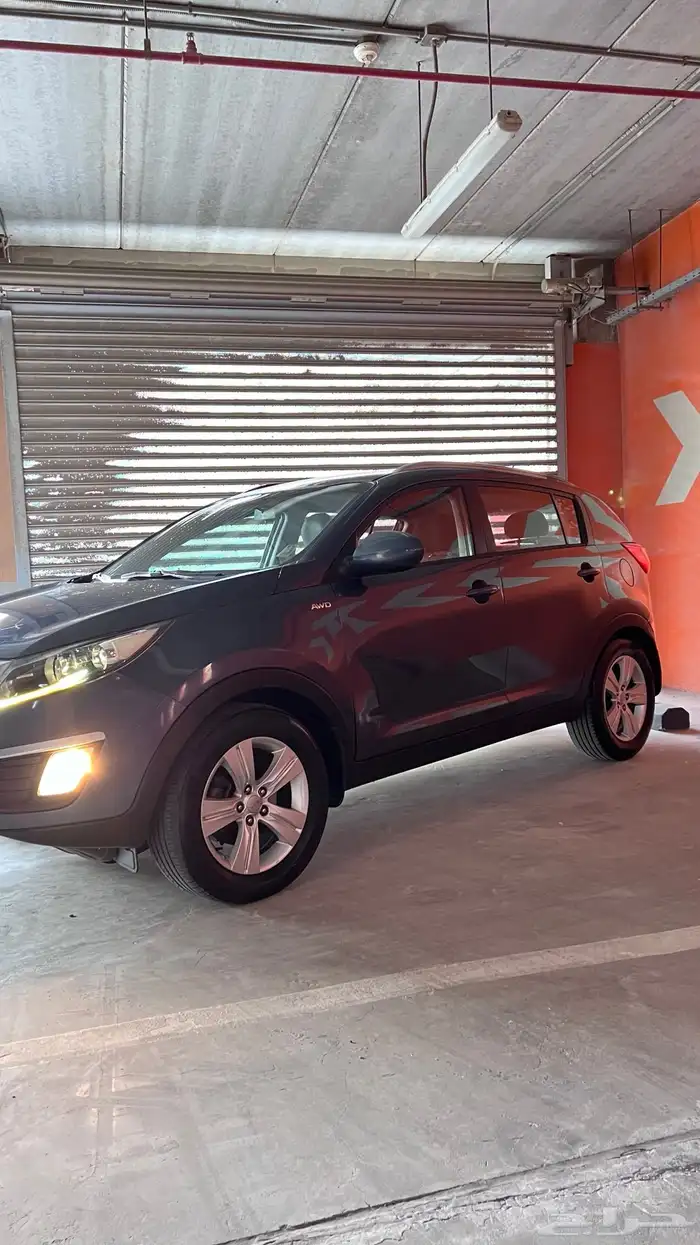 كيا سبورتاج 2013 3