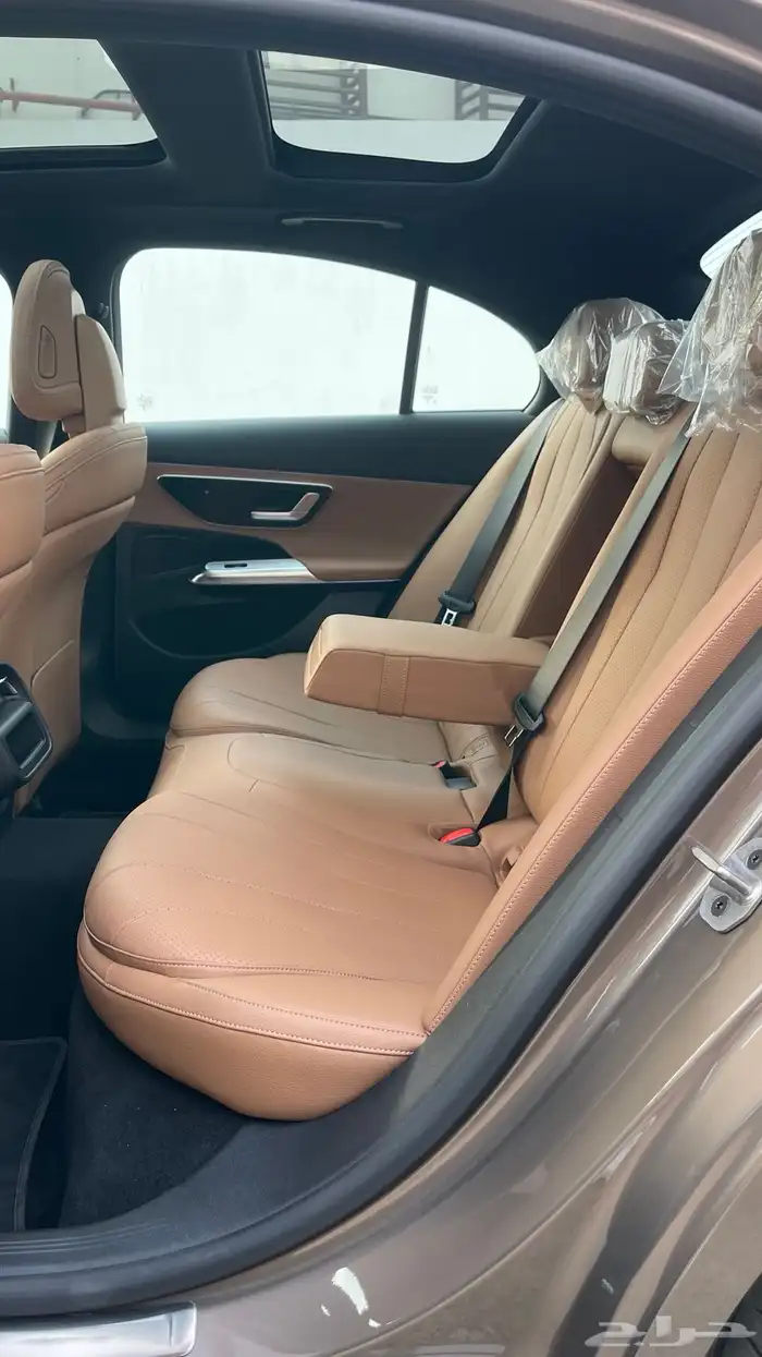 مرسيدس E200 2025 عداد 6 آلاف km ضمان الجفالي إلى 2027 26