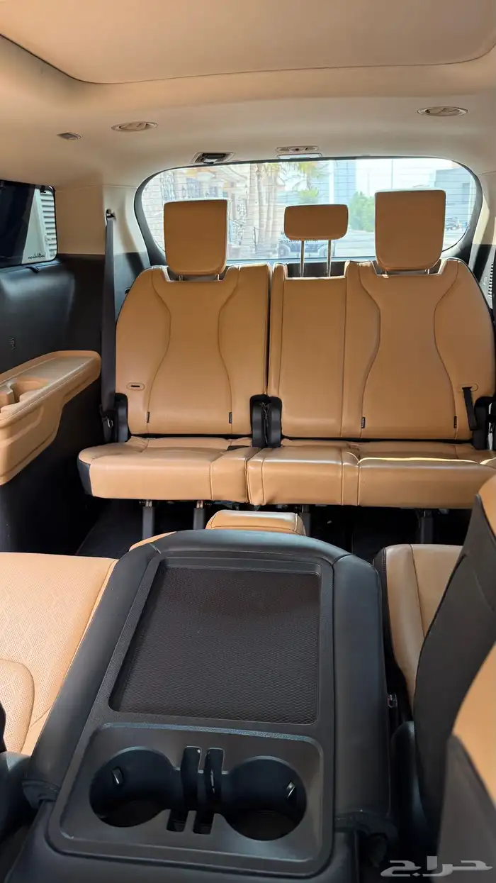 كيا كرنفال فل كامل فتحتين سقف 2023 وارد الوكيل كيا السعوديه 13