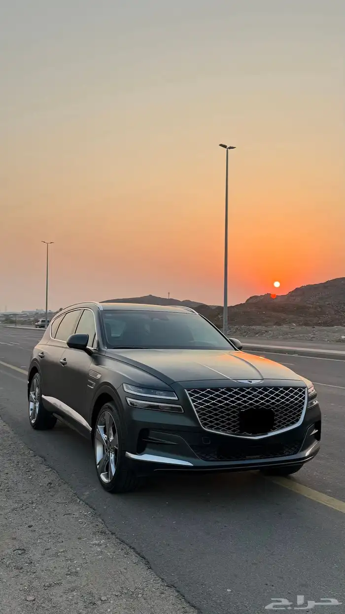 جنسس 2021 GV80 رويال الناغي فل وكاله 4