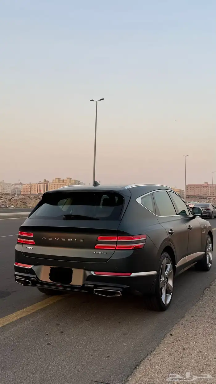 جنسس 2021 GV80 رويال الناغي فل وكاله 10