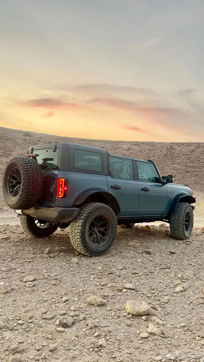 رفارف جديدة للفورد برونكو (حديد) متوفرة حاليا 5