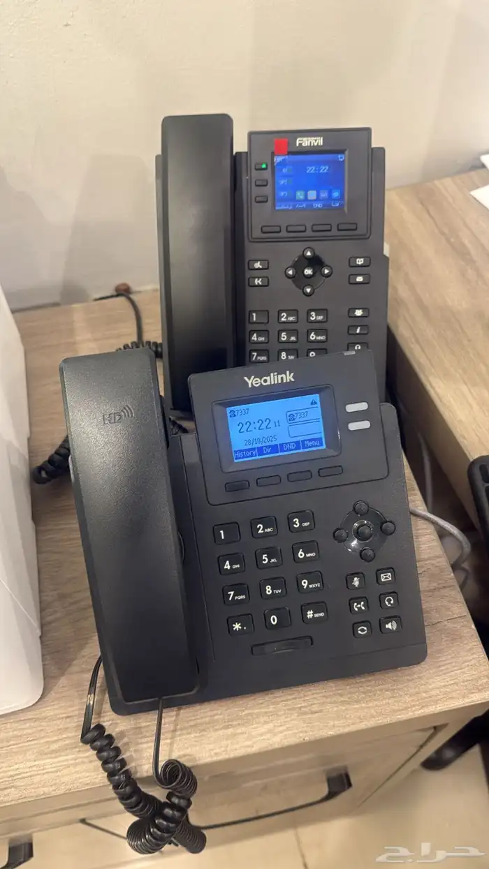 سنترال جراند ستريم هواتف وافاي Ip للمكاتب والقصور 1