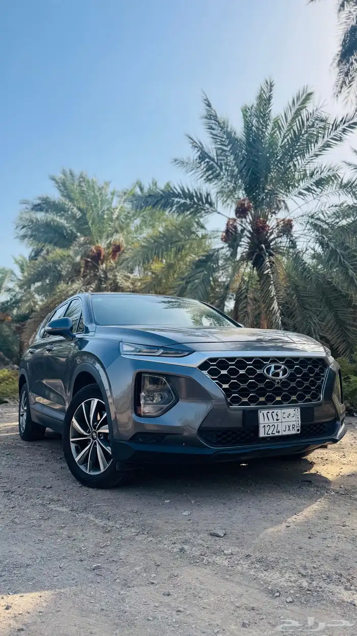 هونداي سنتافي ديزل 2019 ماشاءالله 10