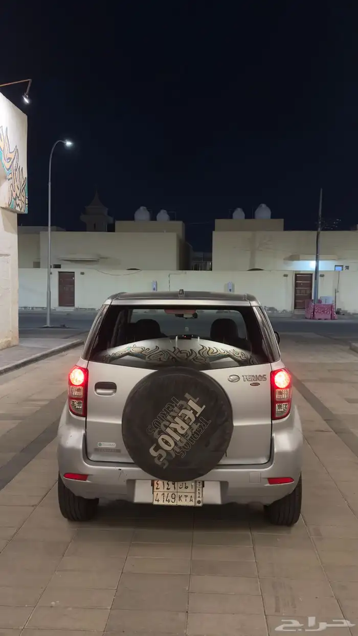 ديهاتسو تيريوس 2008 مخزن بحاله الوكاله 1