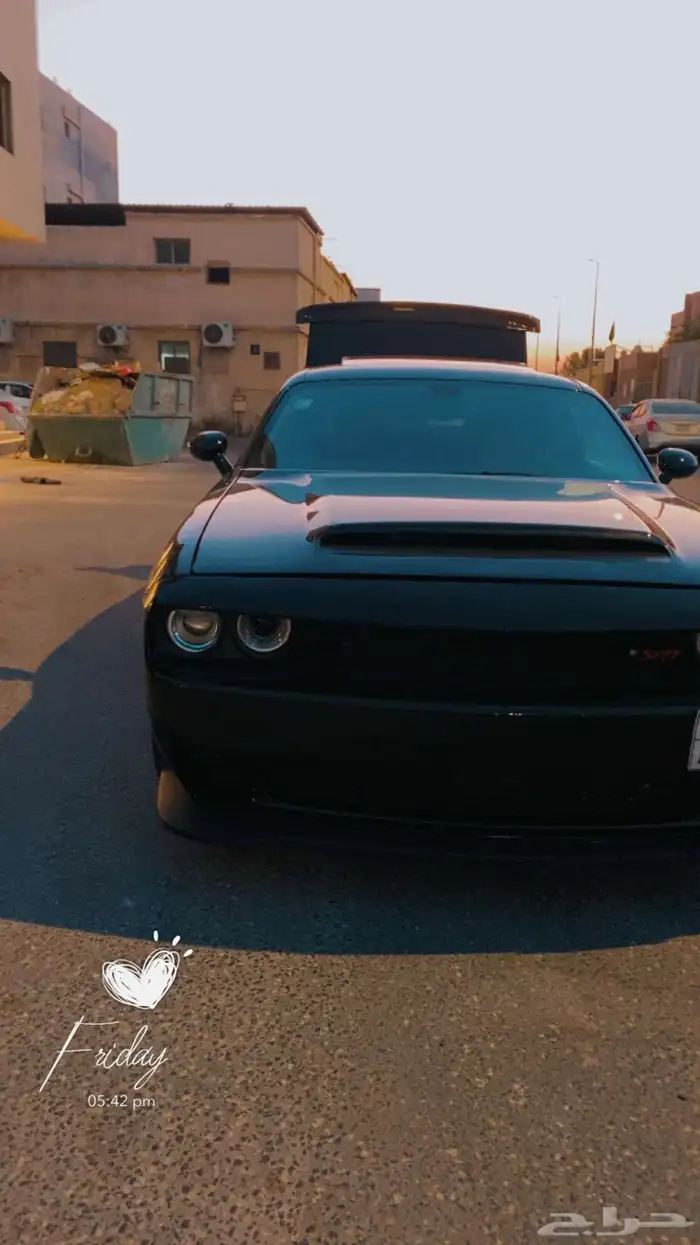 دوج تشالنجر 18