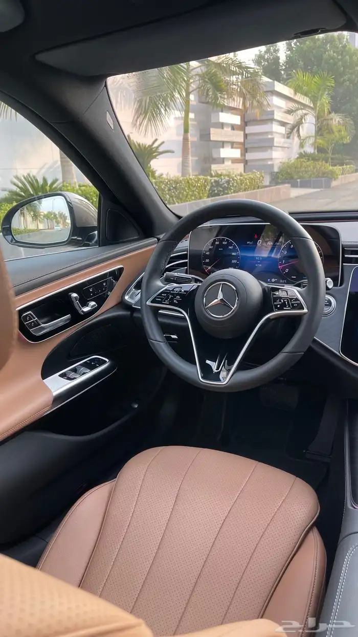 مرسيدس E200 2025 عداد 6 آلاف km ضمان الجفالي إلى 2027 20