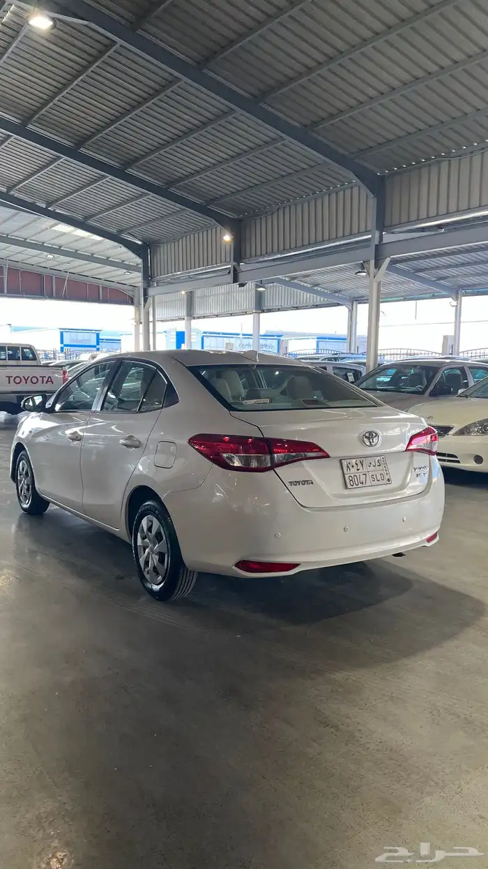 تويوتا يارس 2020 10